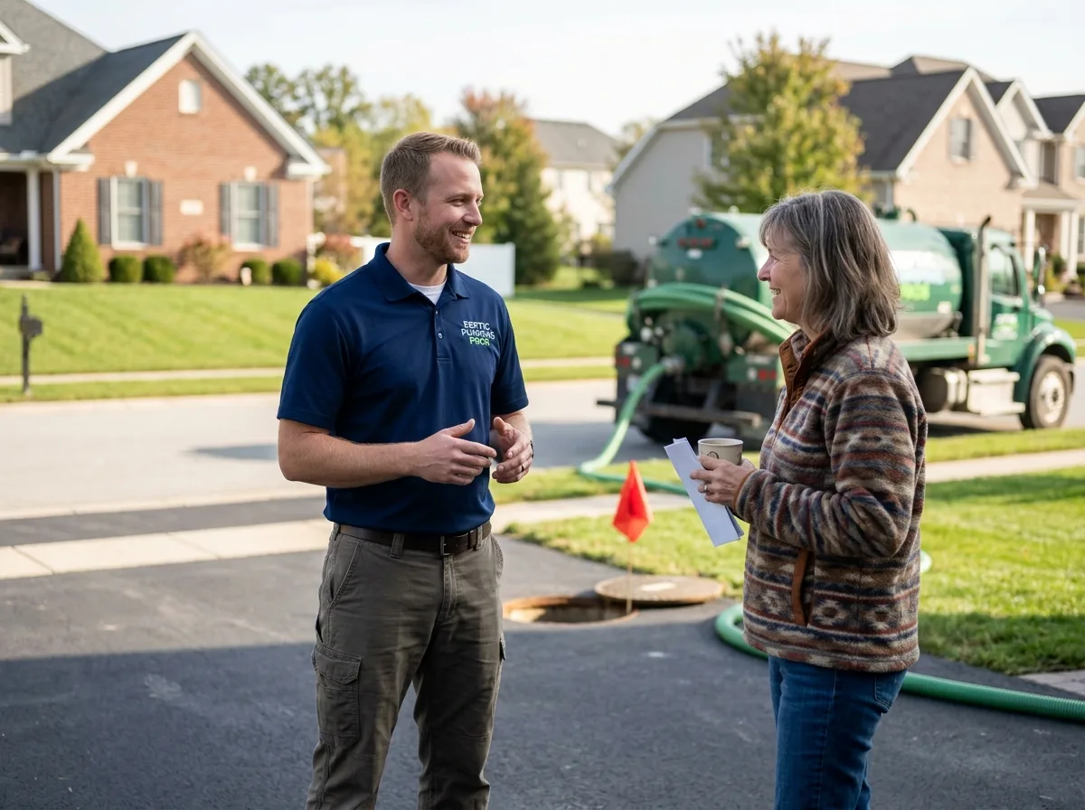 Septic Tank Inspections in Peggs, OK